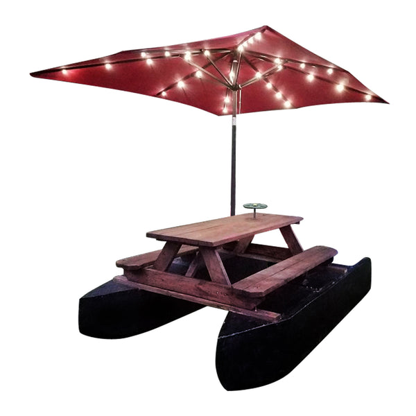 Floating Picnic Table DIY Projects Motorized Pontoon Boat The Best