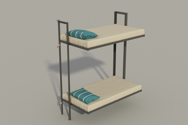 Folding Bunk Bed DIY Plans Build Your Own The Best DIY Plans Store