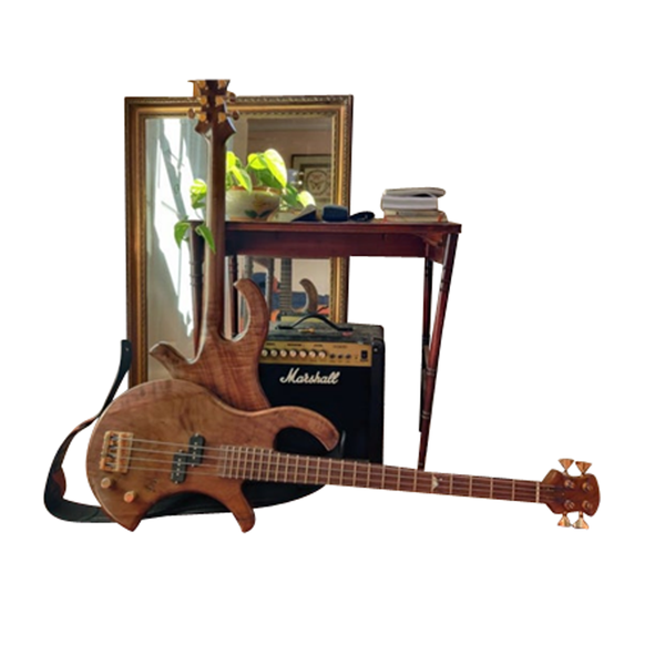 Electric Bass Guitar Build Kit Free DIY Plans Handmade The Best