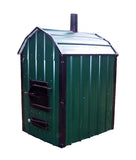 Outdoor Wood Furnace Plans - DIY House Central Heat Boiler