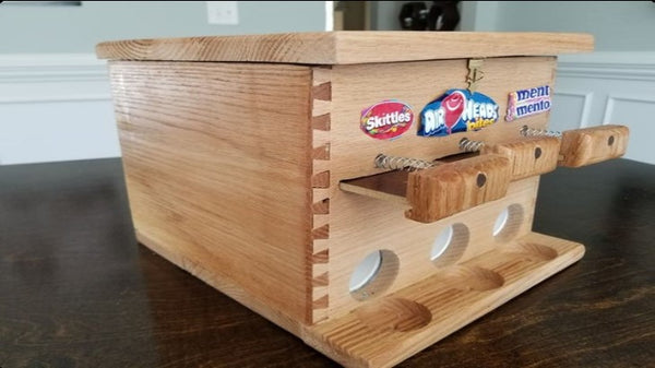 Candy Machine DIY Woodworking Kit