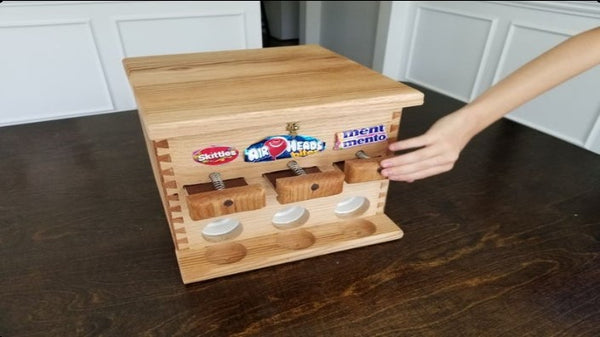 Candy Machine DIY Woodworking Kit