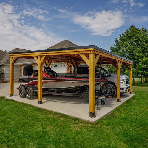 Multi Car Port Choosing the Right Car Ports: A Comprehensive Guide – The Best DIY ...
