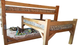 Triple Bunk Bed DIY Plans - Wooden Sleeper Kids Bedroom Furniture Build Your Own