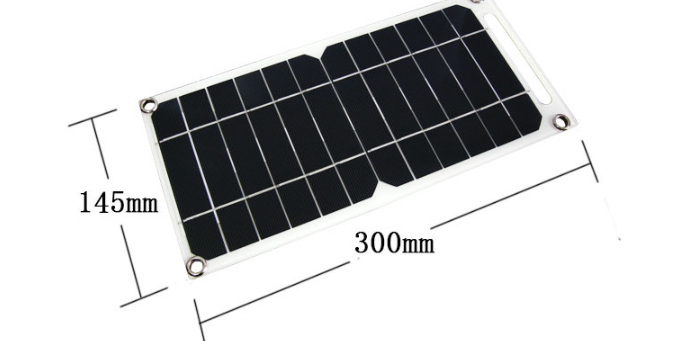 Outdoor Foldable Sunpower Solar Panels Cells