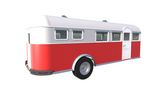 23' Gooseneck Camper Fifth Wheel Trailers DIY Plans Camping RV Caravan 5th Wheel Build Your Own