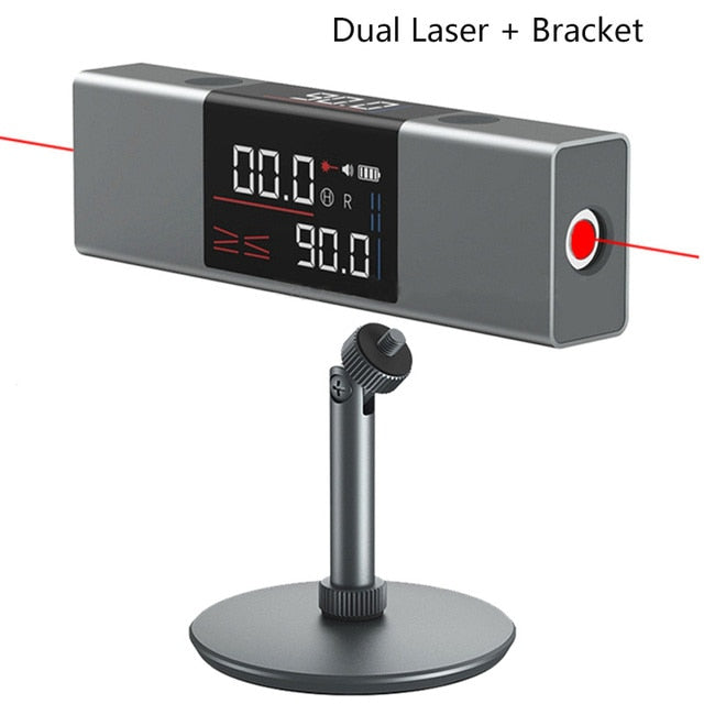 Laser Angle Measuring Tool - Inclinometer Protractor