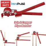 Copper Pipe Bender Tube Conduit PVC Brake Line Manual easy to use