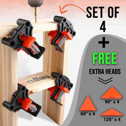 The Best Carpenter's Right Angle Corner Clamp