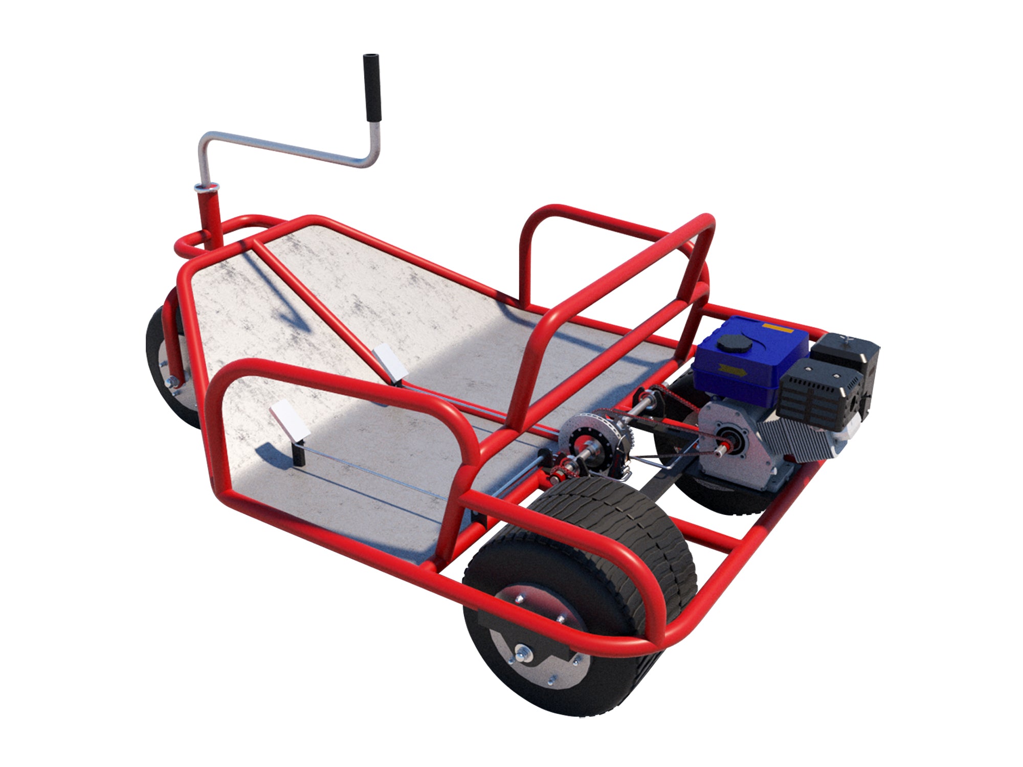 Build Your Own ATV Rugged Wheel ATV Plans DIY Three Wheeler Cycle Motorcycle Mini Bike Trike