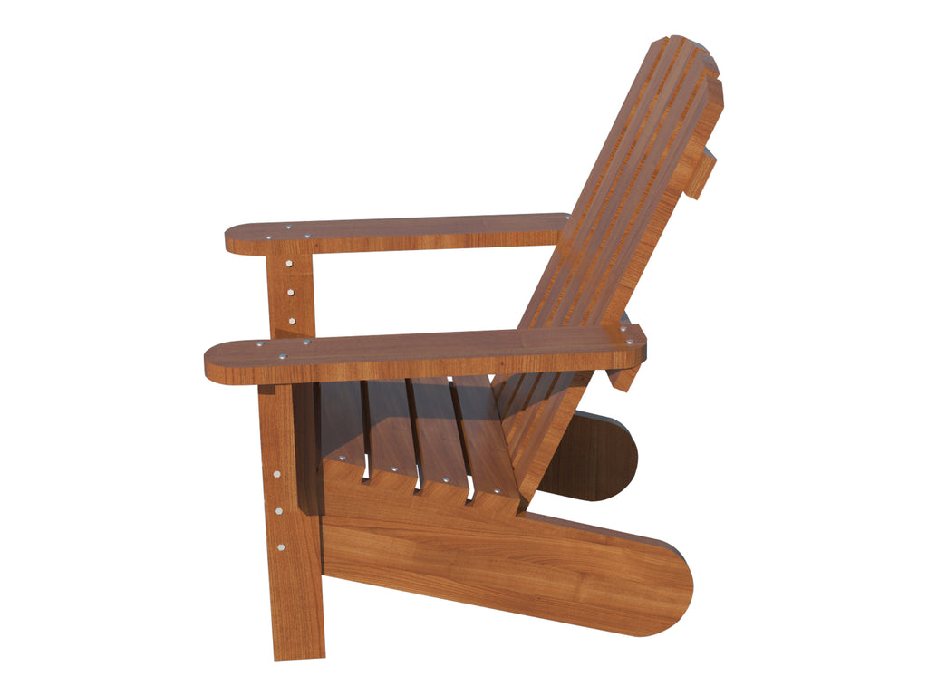 Modern Adirondack Chair Plans