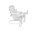 Modern Adirondack Chair Plans