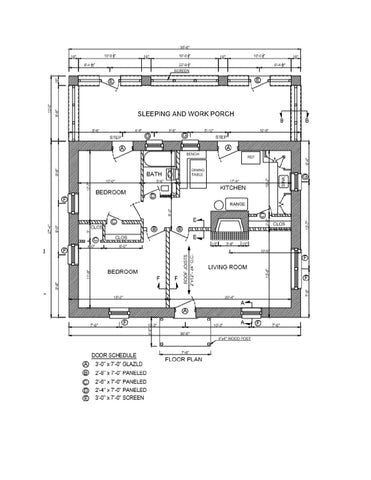 Adobe House Floor Plans