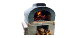 Wood Fired Pizza Oven Plans DIY Outdoor Cooking Pizza Patio Party Ribs Backyard Woodfired