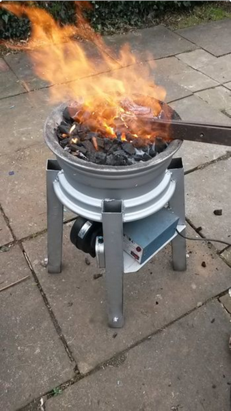 Blacksmith Homemade Forge Plans DIY Build - Portable – The Best DIY ...