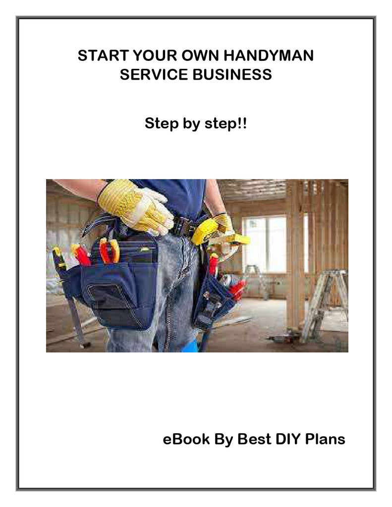 Start a Handyman Service - Handyman Business Startup Checklist