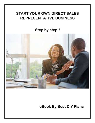 How to Start a Direct Sales Representative Business - Direct Sales Business Plan
