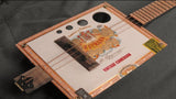 Wooden Cigar Box Guitar Plans DIY 3 String Musical Instrument Build Your Own