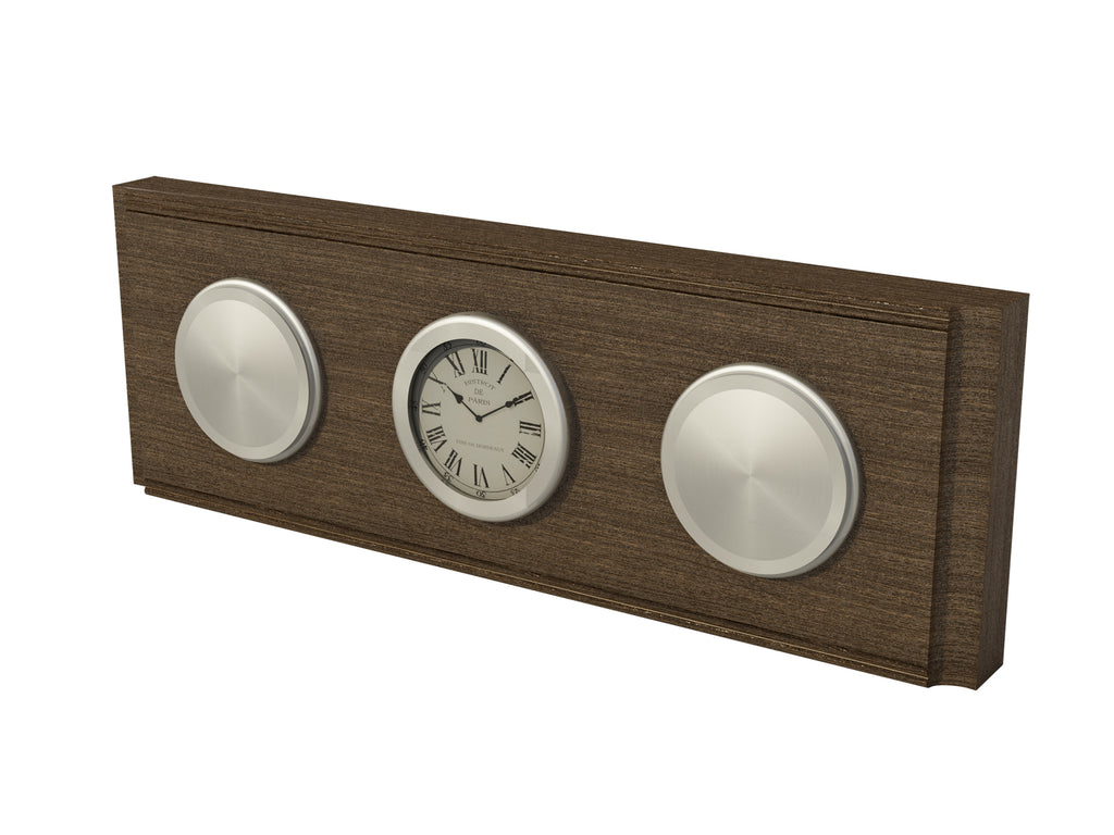 Nautical Wooden Clock Case Plans Weather Station DIY The Best DIY