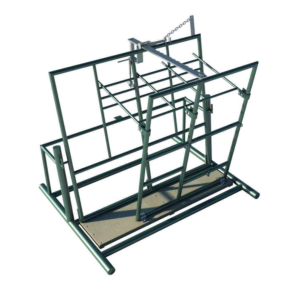 Calf Tilt Table DIY Plans - Calf Tipping Cow Country Equipment How To Build A Calf Table