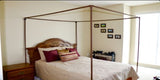 DIY Canopy Bed Plans - PVC Bedroom Furniture - Build Your Own