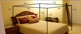 DIY Canopy Bed Plans - PVC Bedroom Furniture - Build Your Own