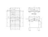 Carport DIY Plans Outdoor Canopy Car ports Shelter Gazebo Garage 12'x20' Build Your Own