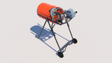 Concrete mixer DIY Plans Electric Cement Mixing Machine Portable Build Your Own