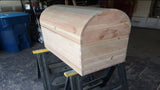 Hope Chest Plans DIY Blanket Box Storage Organizer Wood Trunk Build Your Own