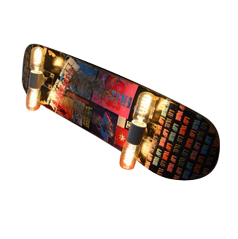 how to Make A Skateboard Light