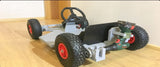 Drill Powered Go Kart DIY Plans Drift Racing Vehicle Outdoor - Build a Go Kart
