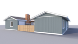 Duplex House Plans Blueprints DIY Two Bedroom House Building Plan Home Designs