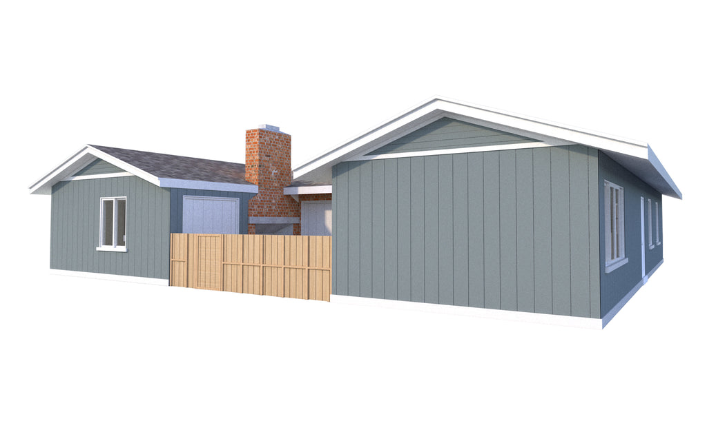 Duplex House Plans Blueprints DIY Two Bedroom House Building Plan Home Designs
