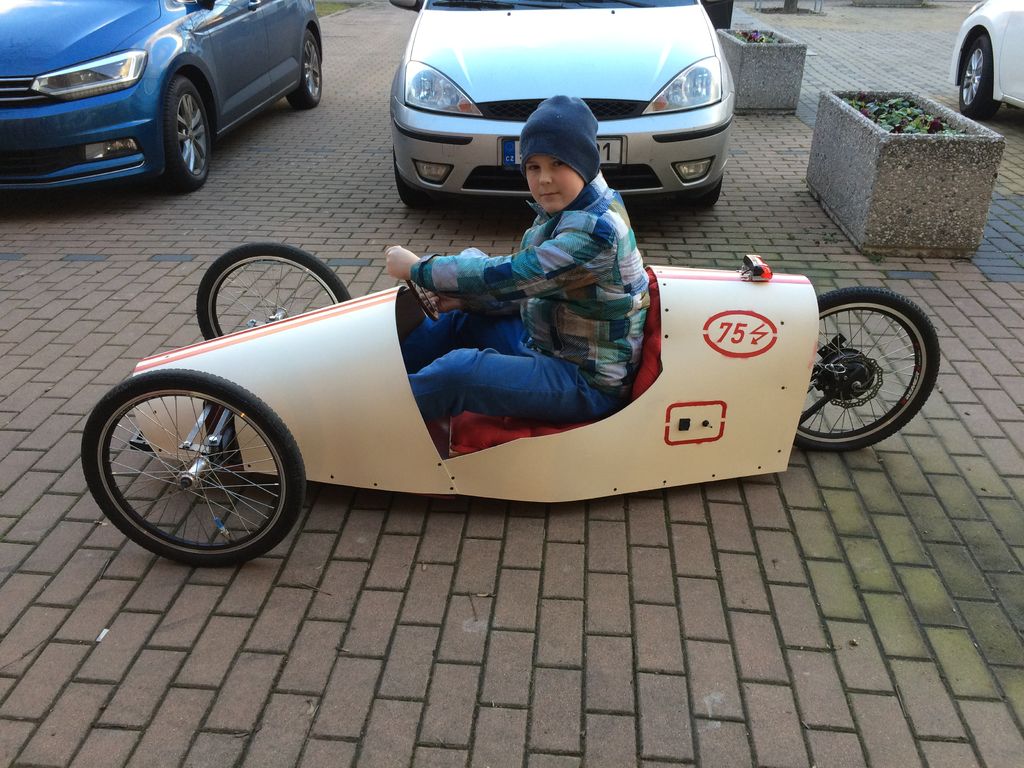 homemade 3 wheel bicycle Electric Trike Bike Free DIY Plans