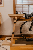 DIY Exercise Bike Desk Plans - Build Your Own - Adjustable Cycling Workstation