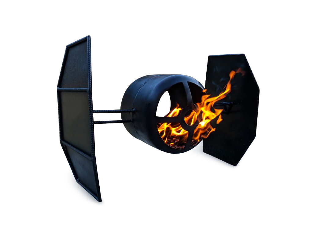 Fire Pit Diy Plans Star Wars Fighter Outdoor Heater – The Best Diy Plans  Store