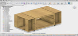 Flip Top CNC Work Bench Plans - DIY Workbench Garage Work Bench Build Your Own