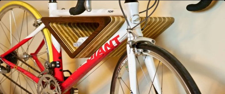 Diy horizontal best sale bike rack