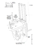 Forklift Attachment For Tractor DIY Plans - Material Handling Lifting