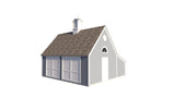 Garage With Loft DIY Plans - Backyard Shed Building 22 x 24 Build Your Own