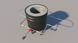 Gas Fired Jewelry Smelting Metal Melting Furnace DIY Plans - Metal Scrap Gold Silver Melting
