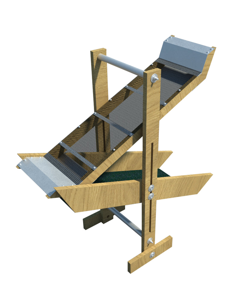 Gold Rocker Box Plans