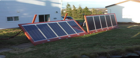 Adjustable Solar Panel Mount