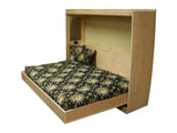 DIY Horizontal Murphy Bed Plan - Queen Wall Bed - Build Your Own