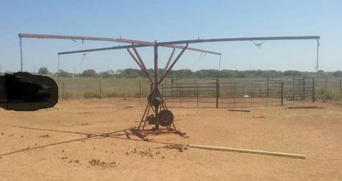 Homemade Walker Horse Exerciser Walker DIY Plans - Make A Horse Walker – The Best DIY ...
