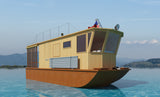 Houseboat DIY Plans - 21' Pontoon - House on a Boat Building Plan