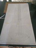 Electric Bass Guitar Build Kit - Free DIY Plans - Handmade Musical Instrument Woodworking