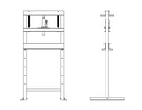 12 Ton Hydraulic Press DIY Plans - Build Your Own Shop Press - Work Shop Equipment