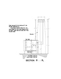 Household Garbage Incinerator DIY Plans - Outdoor Garden Garbage Yard Waste Burner Build Your Own
