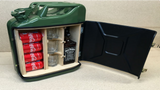 Jerry Can Mini Bar Plans - DIY Bar Portable Canister Beverage Drinks Carries